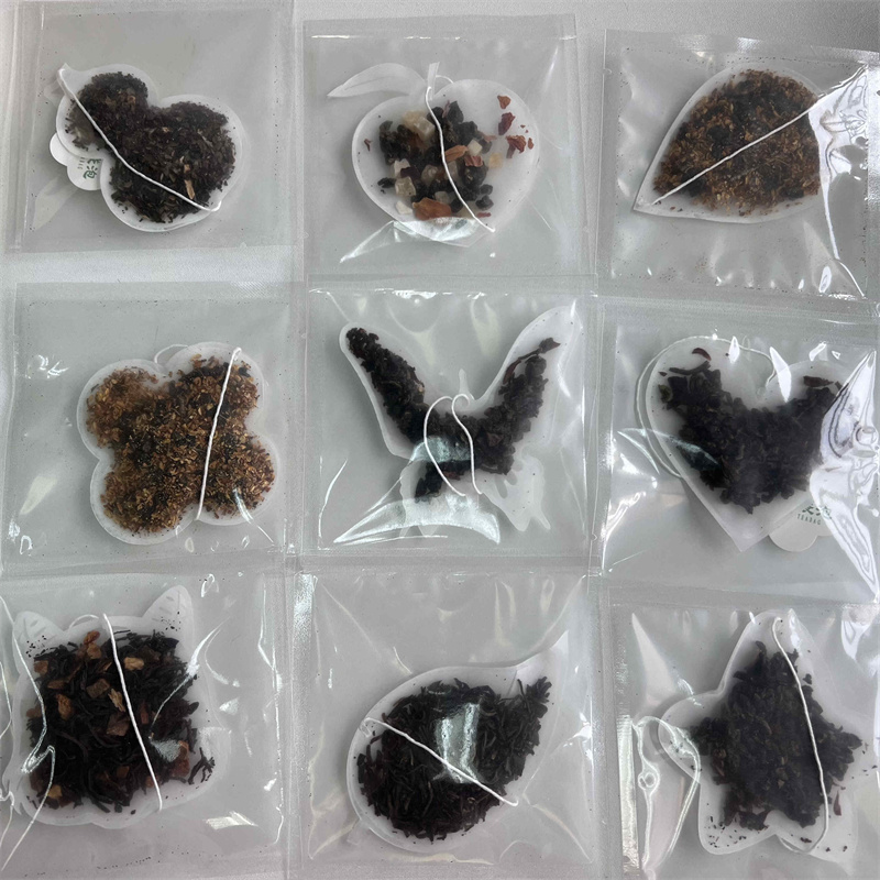 special shape tea pouch